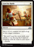 Gird for Battle | Guilds of Ravnica