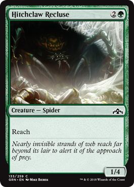 Hitchclaw Recluse - Foil | Guilds of Ravnica