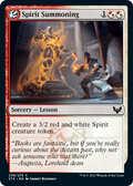 Spirit Summoning | Strixhaven: School of Mages