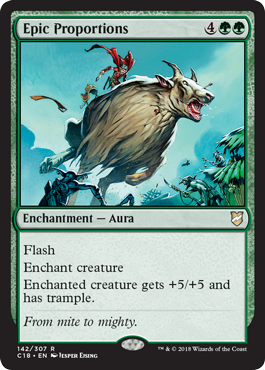 Epic Proportions | Commander 2018
