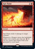 Spit Flame | Commander: Adventures in the Forgotten Realms