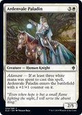 Ardenvale Paladin | Throne Of Eldraine