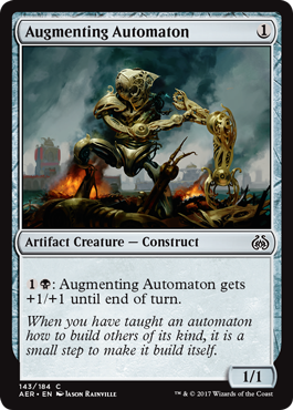 Augmenting Automaton - Foil | Aether Revolt