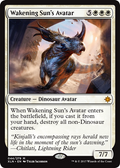 Wakening Sun's Avatar - Foil | Ixalan