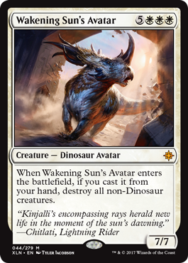 Wakening Sun's Avatar | Ixalan