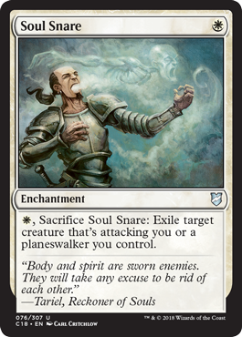 Soul Snare | Commander 2018