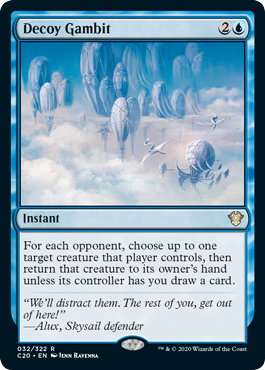 Decoy Gambit | Commander 2020