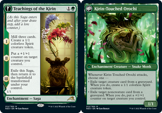 Teachings of the Kirin | Kamigawa: Neon Dynasty