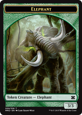Elephant Token | Modern Masters 2015