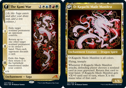 The Kami War // O-Kagachi Made Manifest | Kamigawa: Neon Dynasty