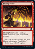 Blazing Volley | Ikoria: Lair of Behemoths