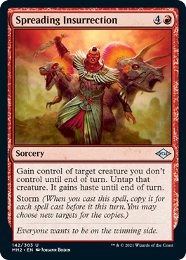 Spreading Insurrection - Foil | Modern Horizons 2