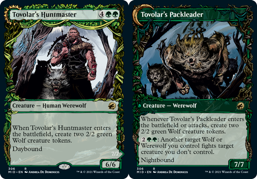 Tovolar's Huntmaster - Showcase | Innistrad: Midnight Hunt