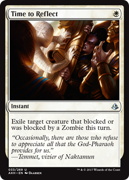Time to Reflect | Amonkhet
