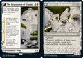 The Restoration of Eiganjo - Foil | Kamigawa: Neon Dynasty