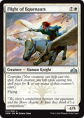 Flight of Equenauts - Foil | Guilds of Ravnica