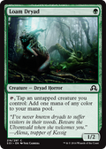 Loam Dryad | Shadows Over Innistrad