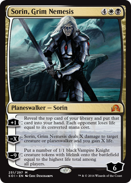 Sorin, Grim Nemesis | Shadows Over Innistrad