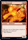 Fire Elemental - Foil | Core Set 2020
