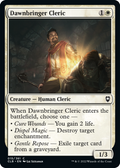 Dawnbringer Cleric | Commander Legends: Battle for Baldur's Gate