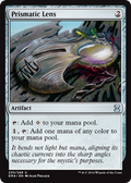 Prismatic Lens - Foil | Eternal Masters