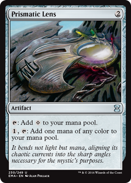 Prismatic Lens - Foil | Eternal Masters
