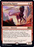 Marauding Raptor - Foil | Core Set 2020