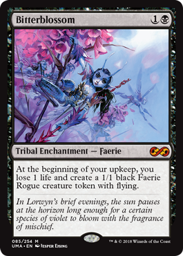 Bitterblossom - Foil | Ultimate Masters