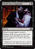 Murderous Compulsion - Foil | Shadows Over Innistrad