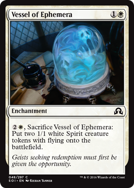 Vessel of Ephemera | Shadows Over Innistrad