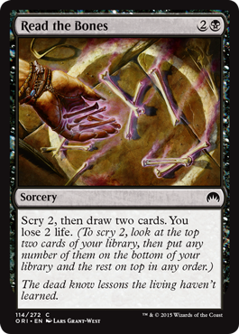 Read the Bones | Magic Origins