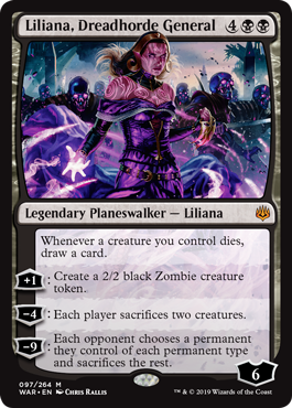 Liliana, Dreadhorde General | War of the Spark