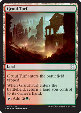 Gruul Turf | Commander 2018