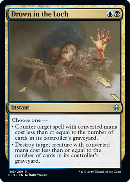 Drown in the Loch | Throne Of Eldraine