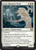 Geist-Honored Monk | Commander 2014