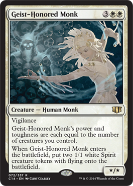 Geist-Honored Monk | Commander 2014