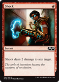 Shock - Foil | Core Set 2019