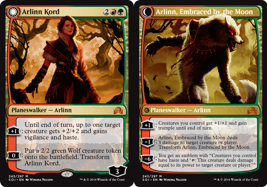 Arlinn Kord // Arlinn, Embraced by the Moon | Shadows Over Innistrad