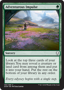 Adventurous Impulse | Dominaria