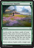 Adventurous Impulse - Foil | Dominaria