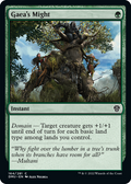 Gaea's Might | Dominaria United