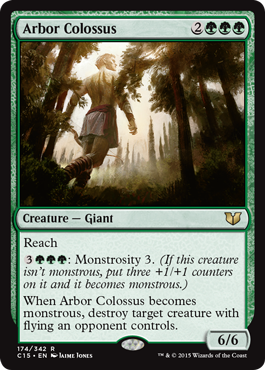 Arbor Colossus | Commander 2015