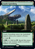 Castle Garenbrig - Extended Art | Throne Of Eldraine