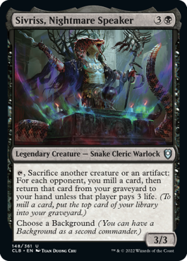 Sivriss, Nightmare Speaker | Baldur's Gate