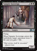 Vampire Sovereign - Foil | Core Set 2019