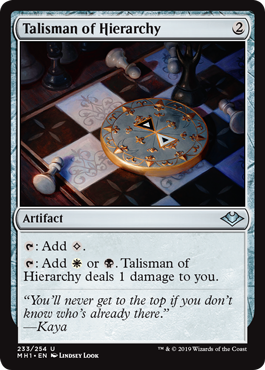 Talisman of Hierarchy | Modern Horizons