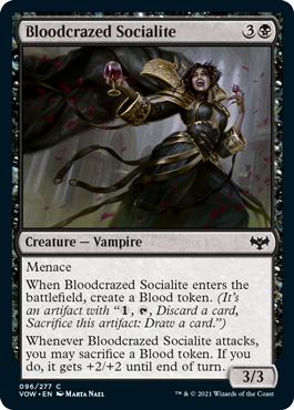 Bloodcrazed Socialite | Innistrad: Crimson Vow