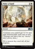 Make a Stand - Foil | Core Set 2019