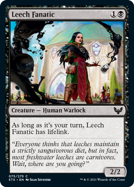 Leech Fanatic - Foil | Strixhaven: School of Mages
