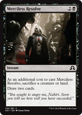 Merciless Resolve - Foil | Shadows Over Innistrad